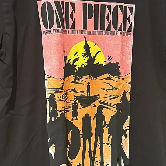Uniqlo x One Piece Tshirt Sz L - Picture 2 of 6